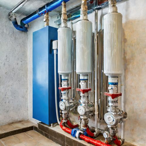 Firefly A normal photo of a normal water and heating systems 61745