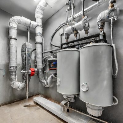 Firefly A normal photo of a water and heating system 18769