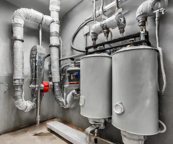 Firefly A normal photo of a water and heating system 18769