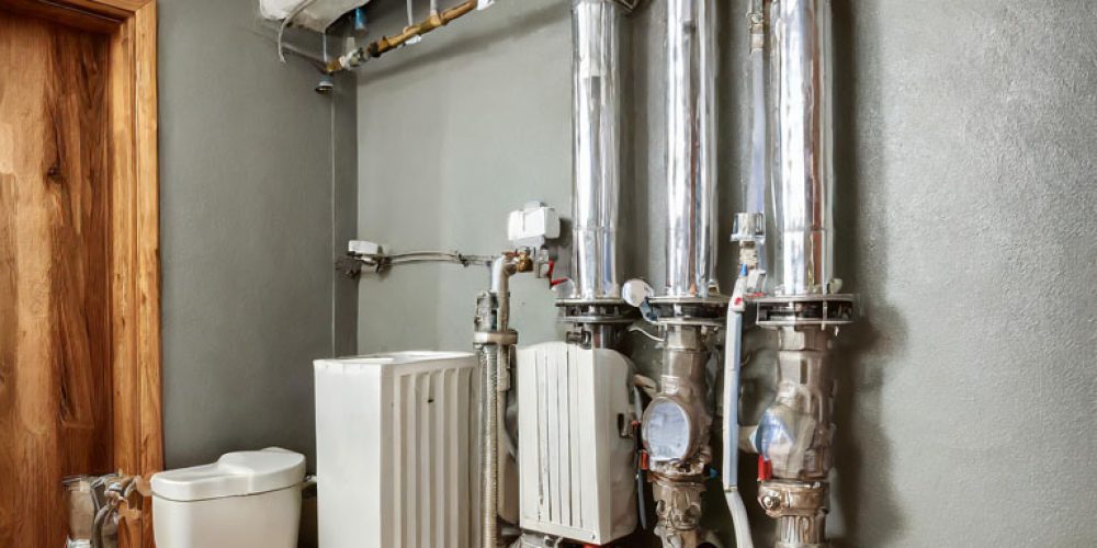 Firefly A normal photo of a water and heating system 36028